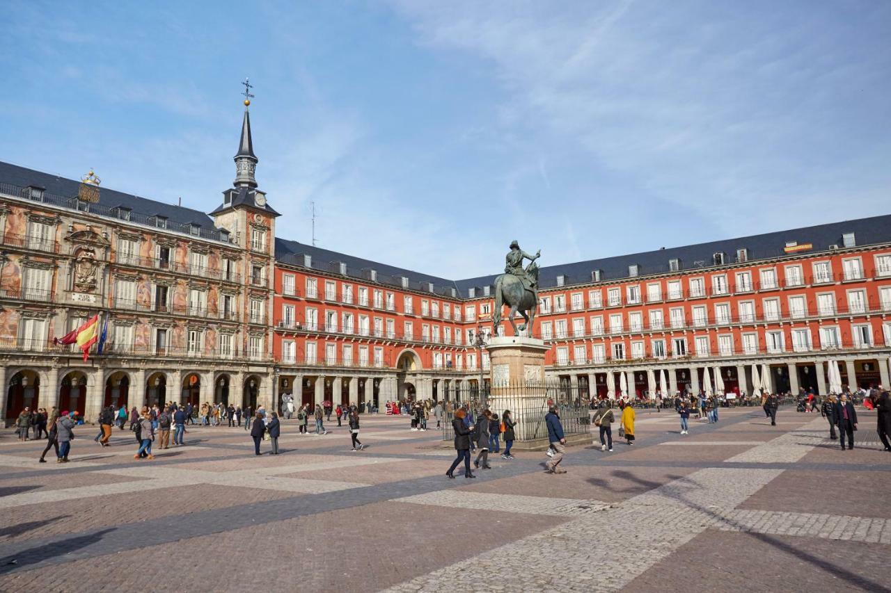 Art&Dreams Plaza Mayor Madrid Exterior foto