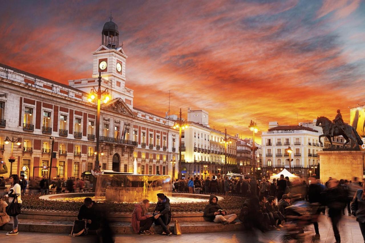 Art&Dreams Plaza Mayor Madrid Exterior foto